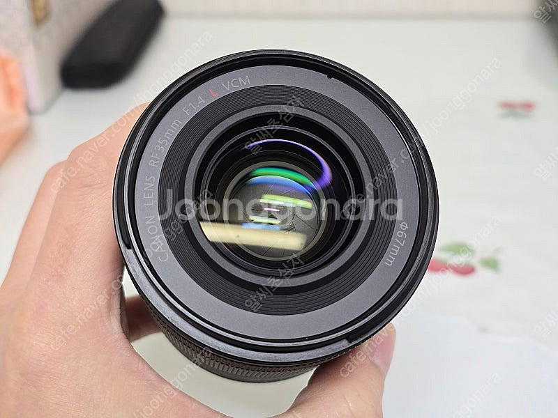 캐논 정품 CANON RF 35mm F1.4L VCM ...--6