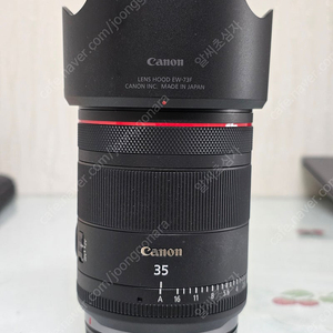 캐논 정품 CANON RF 35mm F1.4L VCM 렌즈 판매합니다.