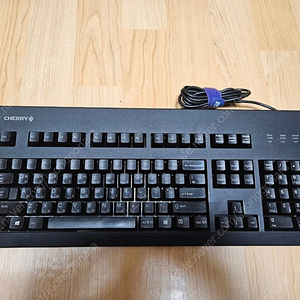 체리 MX3000 USB G80-3497 적축 기계식 키보드 팝니다.