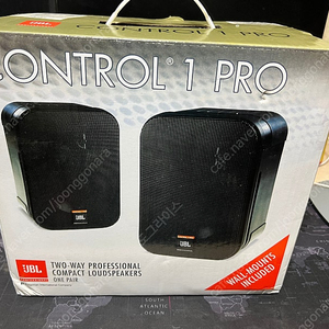 JBL control 1 pro 정품 1조 미사용품 판매