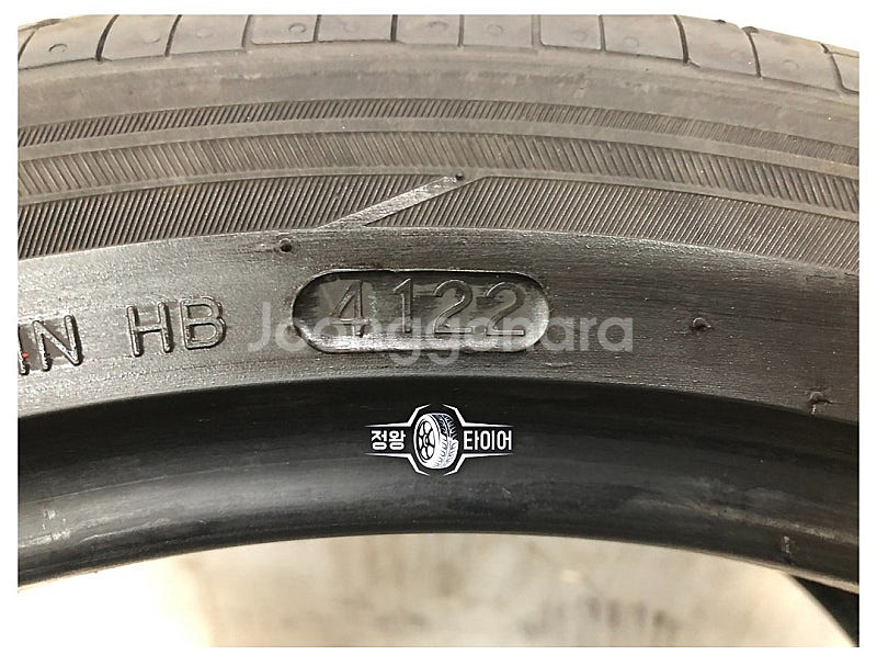 중고타이어 한국타이어 키너지EX 245/40R19 쏘나...--5