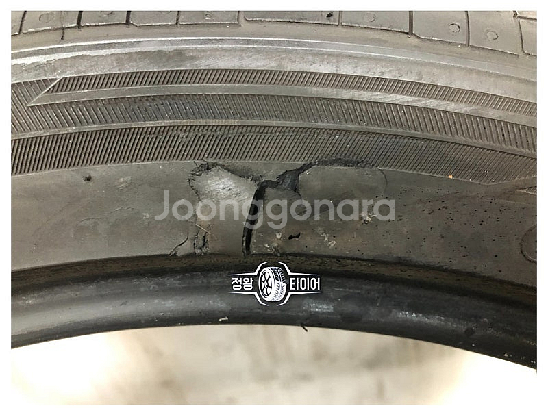 중고타이어 한국타이어 키너지EX 245/40R19 쏘나...--6