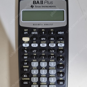 Texas Instruments BA 2 Plus 재무계산기