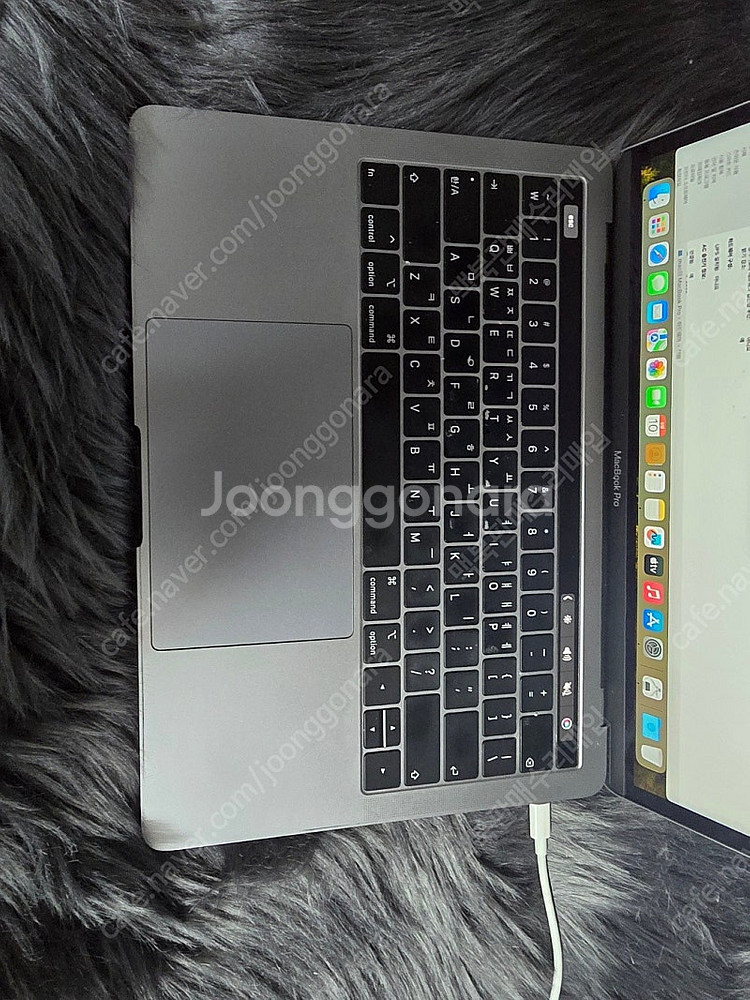 맥북프로 17-18년식13인치 cpu i5 ram16G...--9