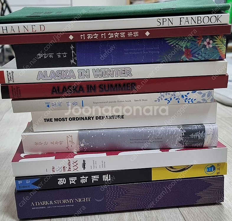 회지 마블 슈내 슈퍼내추럴 메이저러너 메런 샘딘 캐스딘...--0