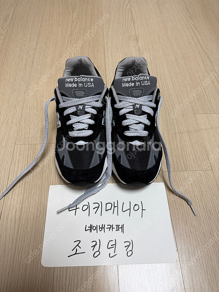 뉴발란스 WR 993 블랙 팝니다--2