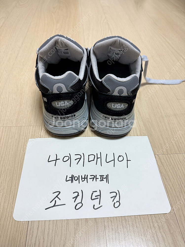 뉴발란스 WR 993 블랙 팝니다--3