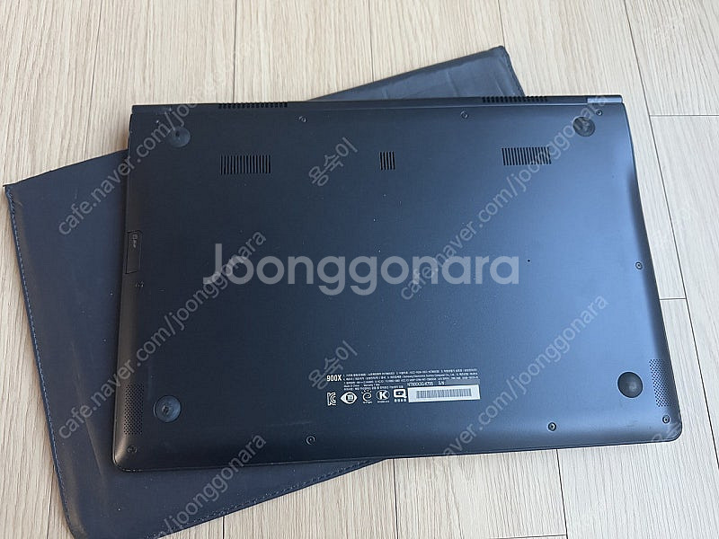 삼성 노트북 NT900X3G-K79S 고장품 팝니다.--0
