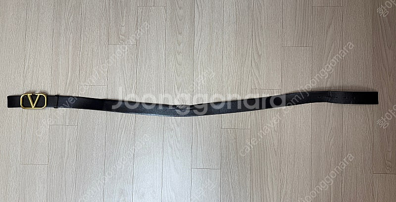 남성 정품 발렌티노 벨트 40MM 팝니다.(100cm)--4