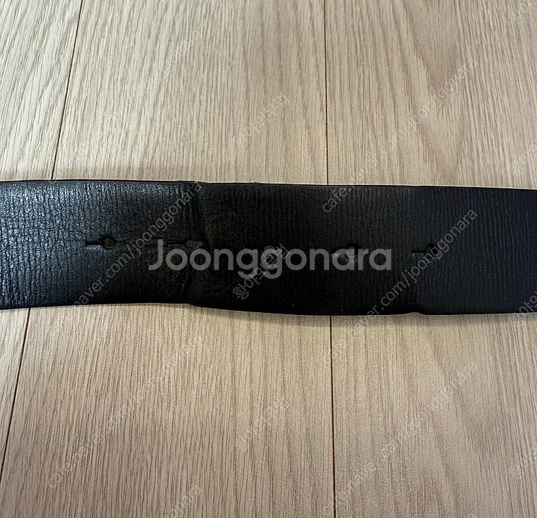 남성 정품 발렌티노 벨트 40MM 팝니다.(100cm)--6