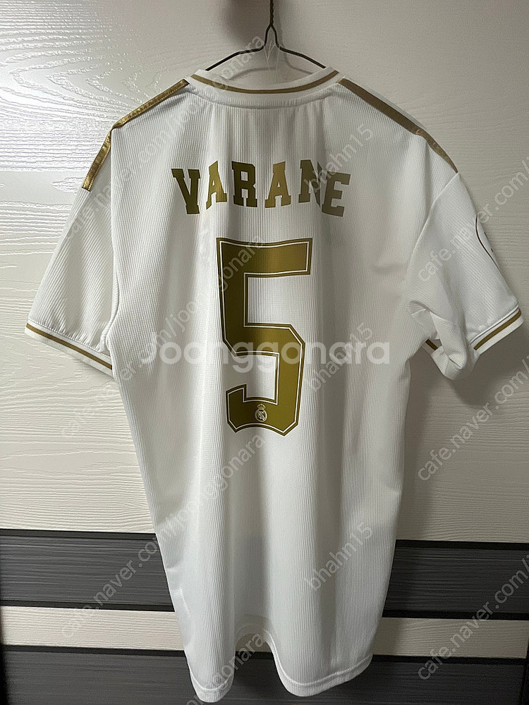 [해외L] 19-20 레알마드리드 VARANE 유니폼--1