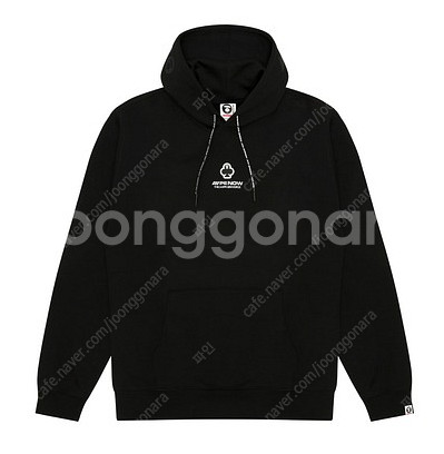 AAPE NOW CLOVER PULLOVER HOODI...--0