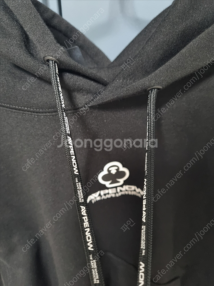 AAPE NOW CLOVER PULLOVER HOODI...--4