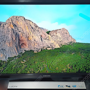 삼성 24인치 디지털TV LED TV T24E310 팝니다