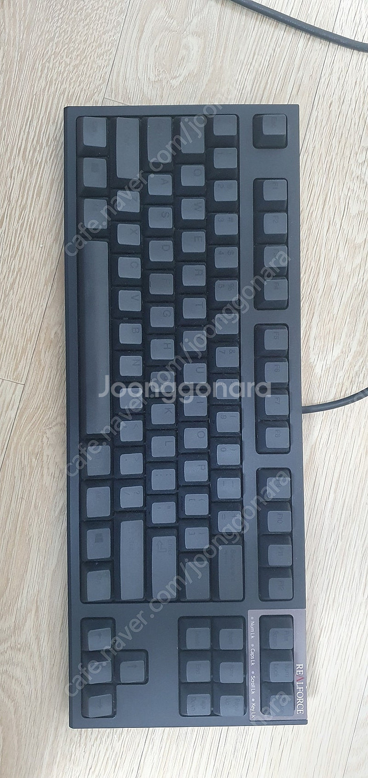 리얼포스 r2tls us5 bk 균등 55g 팝니디ㅡ.--1