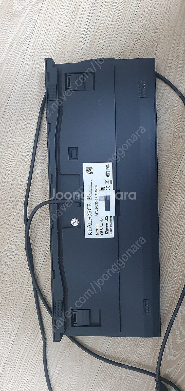 리얼포스 r2tls us5 bk 균등 55g 팝니디ㅡ.--2