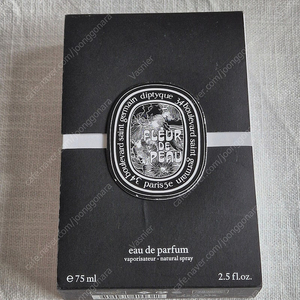 [국문택정품] 딥티크 플레르드뽀 오드퍼퓸 Diptyque 75ml Fleure de Peau EDP