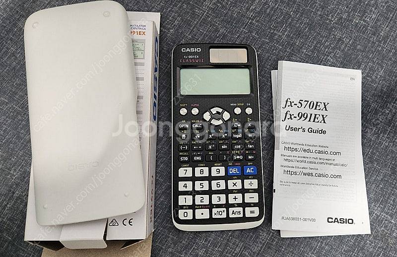 카시오 공학용계산기 fx 991ex--1