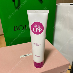 아오모리 수분 LPP 헤어 팩 150ml 헤어마스크 영양 워터팩