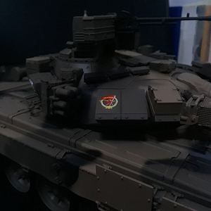 henglong 헝롱 1/16 rc tank 알씨 탱크 t-90 개수버전