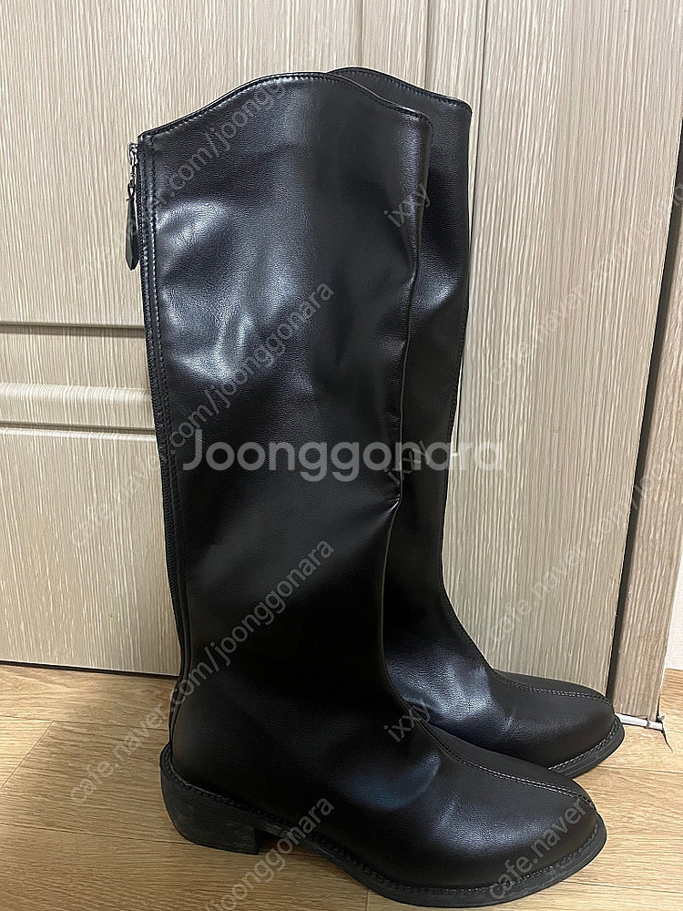 [반택포] 웨스턴 롱부츠 250 (굽 4.5cm)--0
