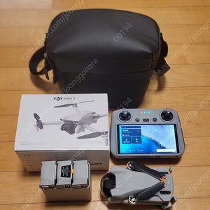 DJI Mini 3 플라이 모어 콤보 + DJI RC