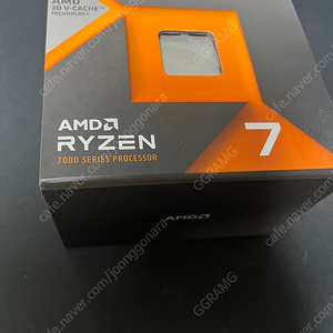 AMD 라이젠7-5세대 7800X3D (라파엘) (정품)