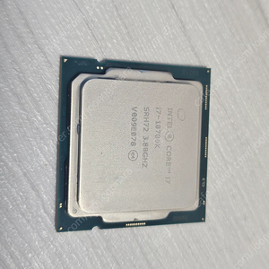 인텔 i7 10700k CPU 판매해용