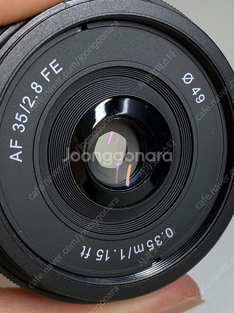 삼양 AF 35mm F2.8 FE--3