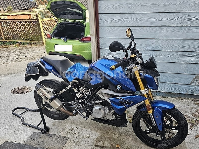 BMW G310R--2