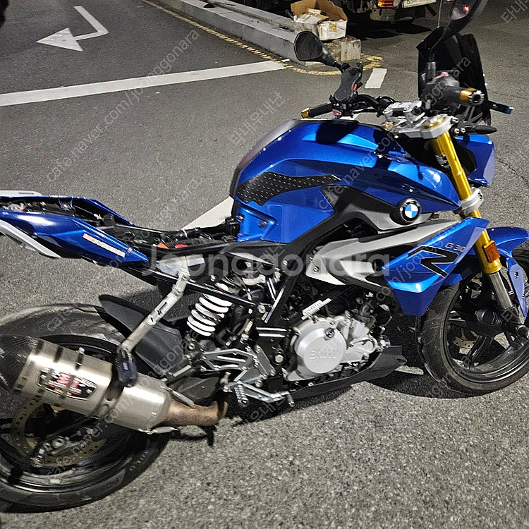 BMW G310R--3