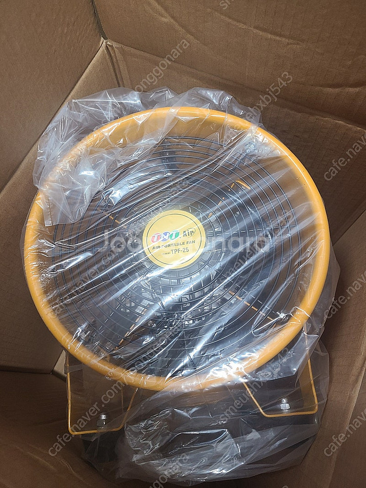 TNT 포터블팬 TPF-25 10인치--0