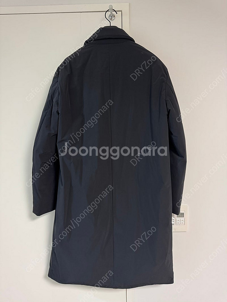 띠어리 20FW 마티스 다운 코트 Men Paper N...--1