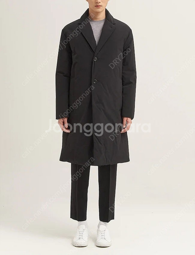 띠어리 20FW 마티스 다운 코트 Men Paper N...--5