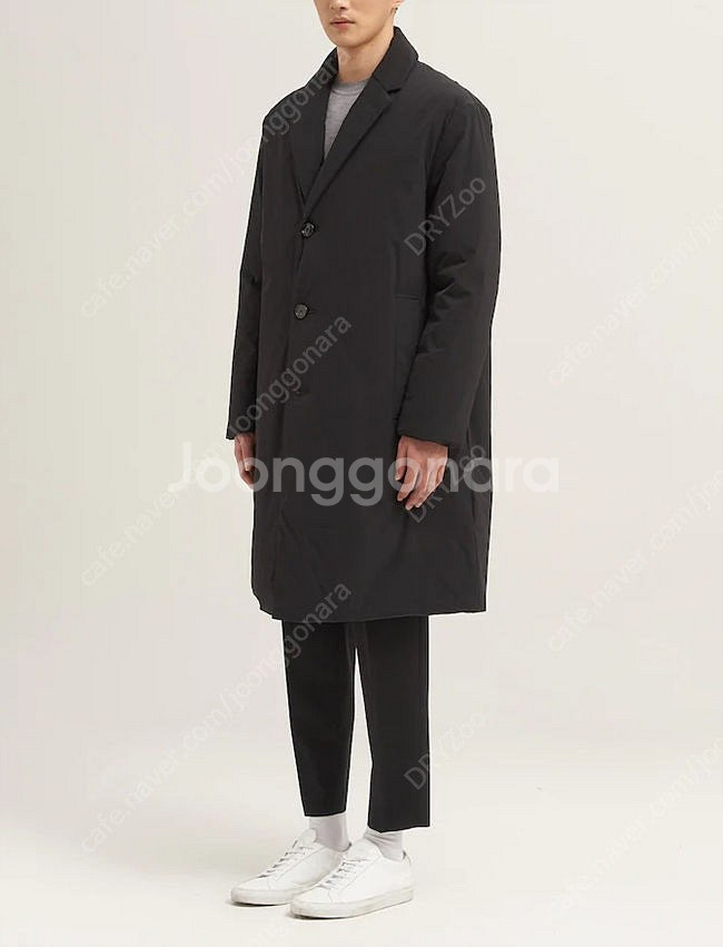 띠어리 20FW 마티스 다운 코트 Men Paper N...--6