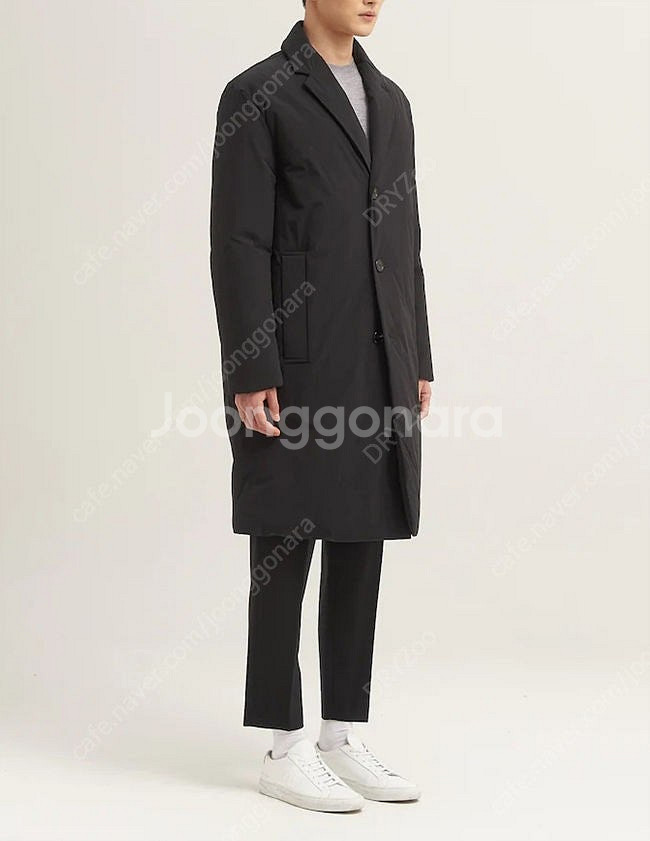띠어리 20FW 마티스 다운 코트 Men Paper N...--7