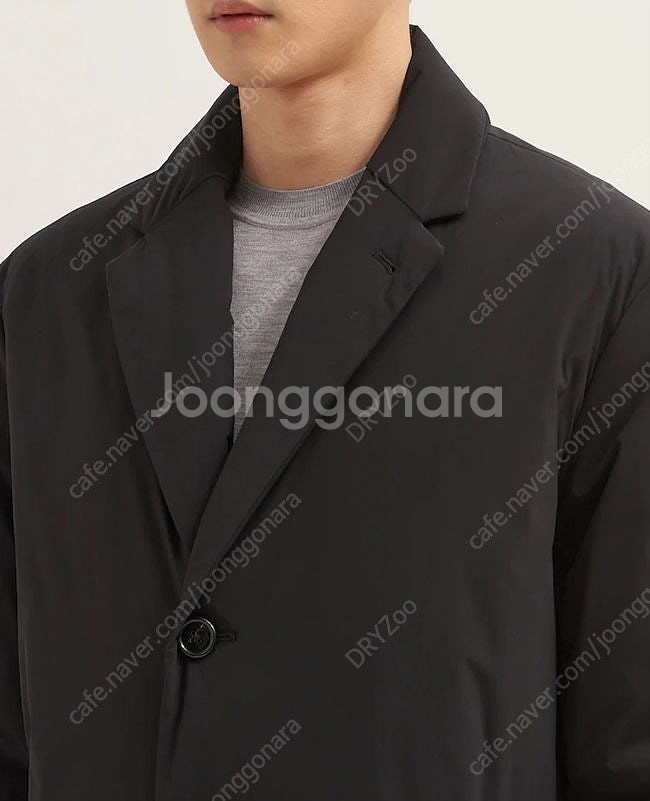 띠어리 20FW 마티스 다운 코트 Men Paper N...--9