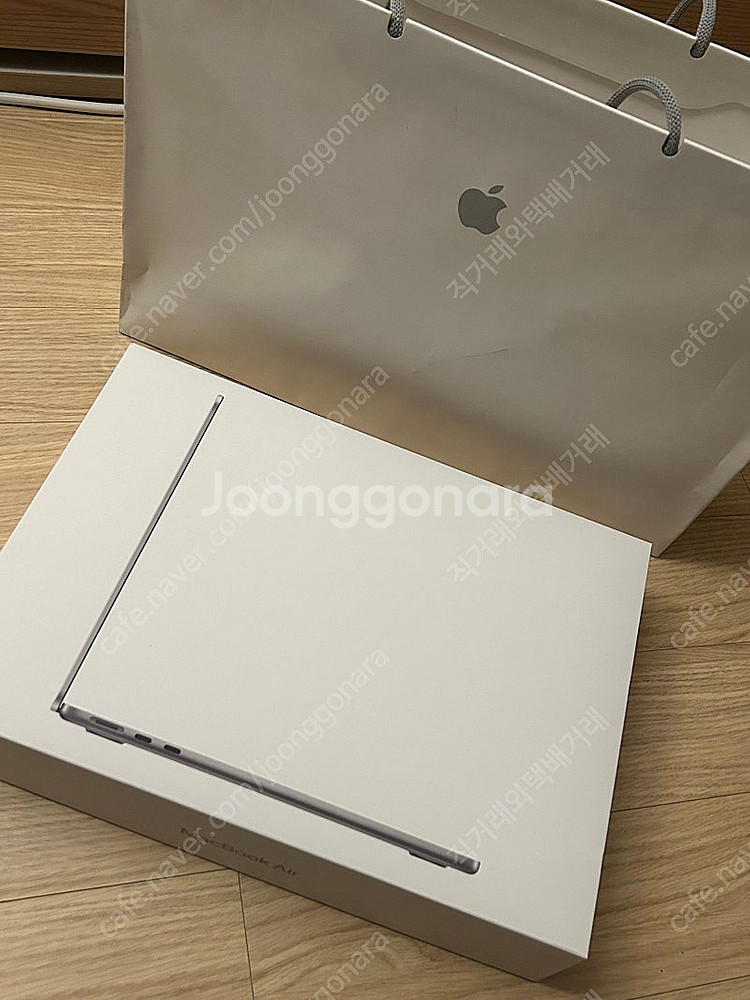 [미개봉] MacBook Air M3 13인치 스페이스...--0