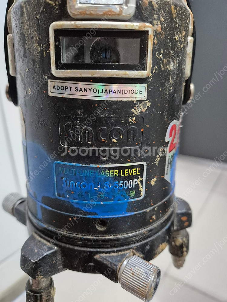 레이저 수평계 레벨기 ls-5500p, adl-440--4