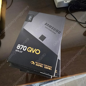 삼성 870 QVO SATA3 2.5 SSD 8TB (4개)