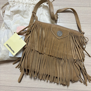 미닛뮤트 프린지스웨이드백 fringe bag