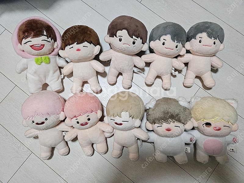 강다니엘 워너원 인형 옷 굿즈 일괄판매--1