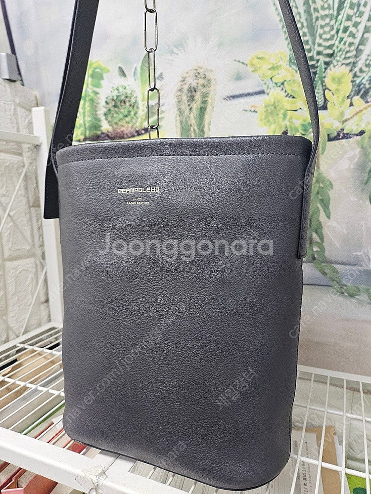 빈폴 애쉬 가든 빈 미디엄 버킷백 숄더백 여성가방 GB...--2