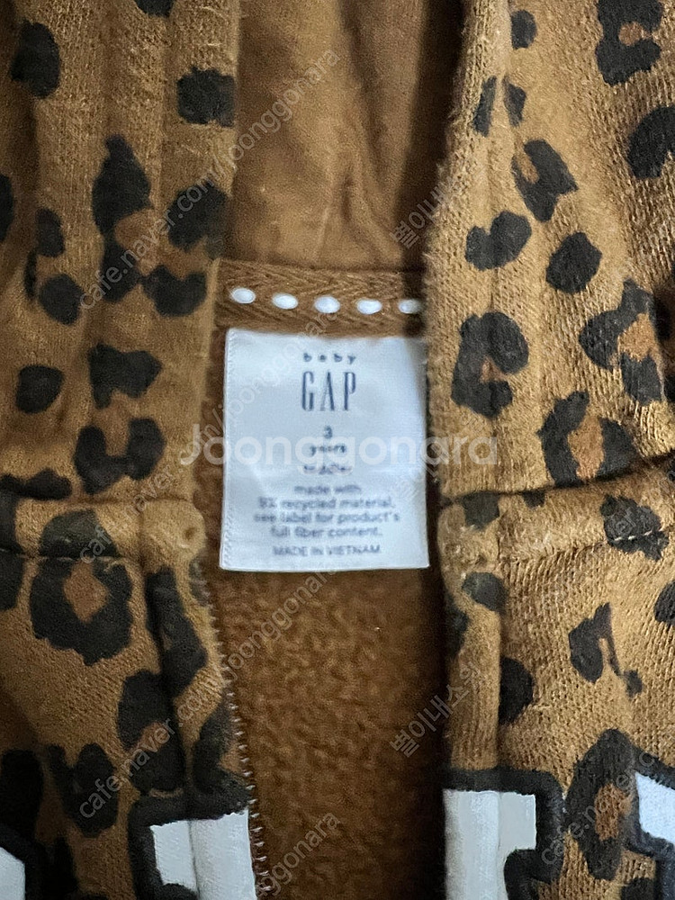 갭(gap) 토들러 후드집업 팝니다(3T)--1