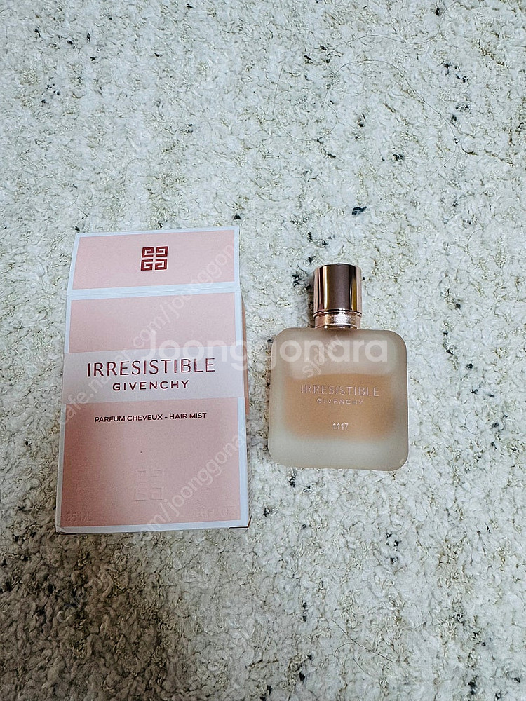 지방시 이레지스터블 헤어미스트 35ml--1