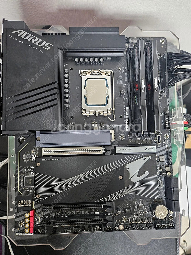 12900KF,Z790, DDR5 32GB 보드셋 팝니...--3