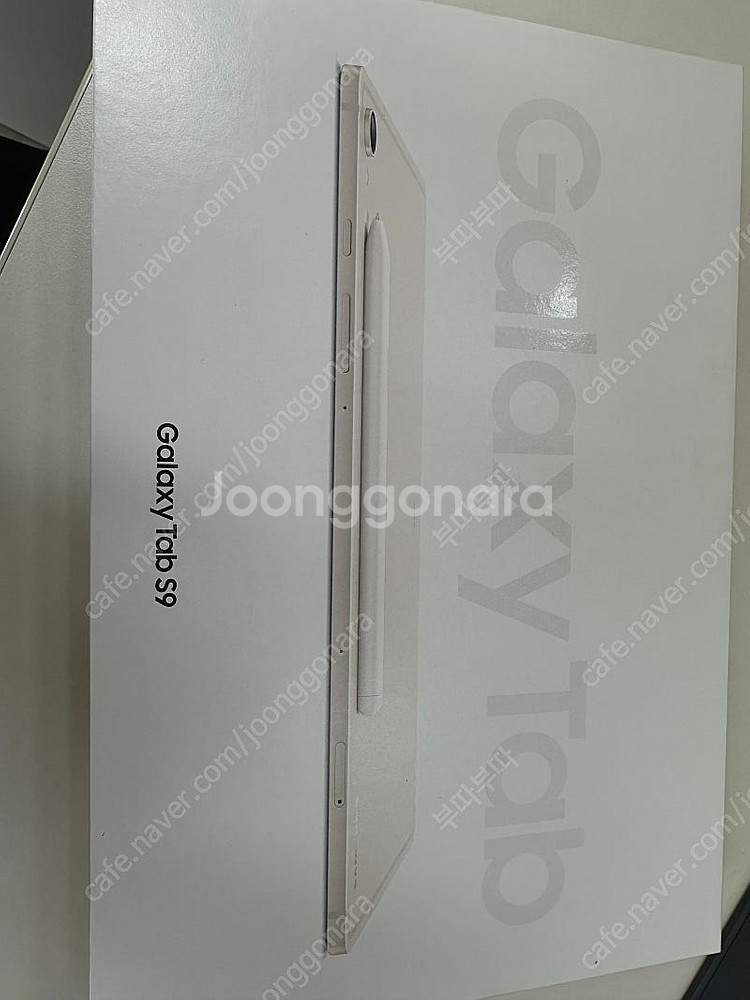 갤럭시탭 s9 128G 미개봉 새제품 판매--0