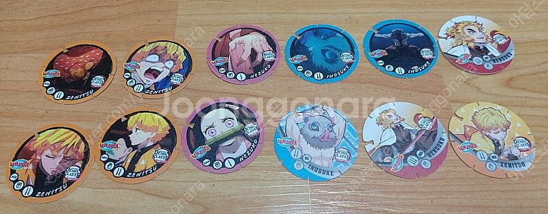 만화영화 굿즈 팝니다 따조 철인28호 귀멸의칼날 가면라...--3