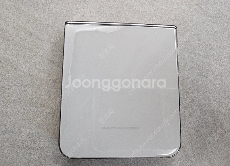 광주) 갤럭시 Z플립4 256GB 화이트 중고 판매합니...--3