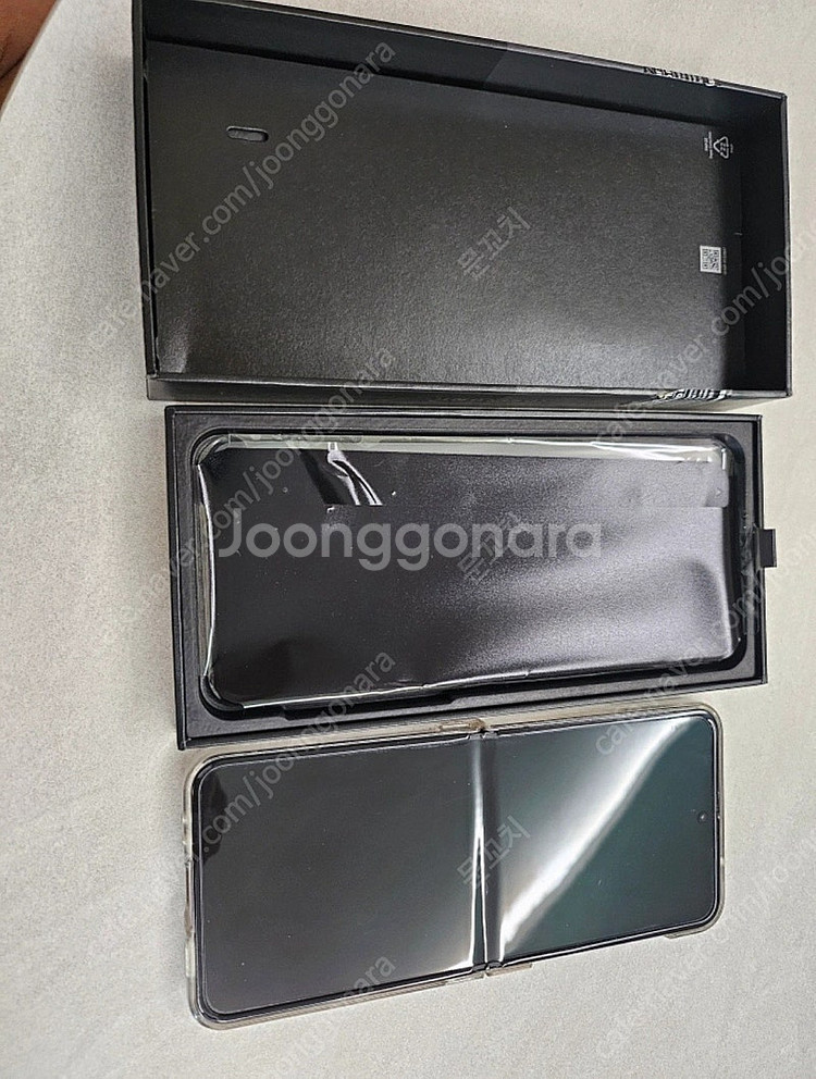 광주) 갤럭시 Z플립4 256GB 화이트 중고 판매합니...--9